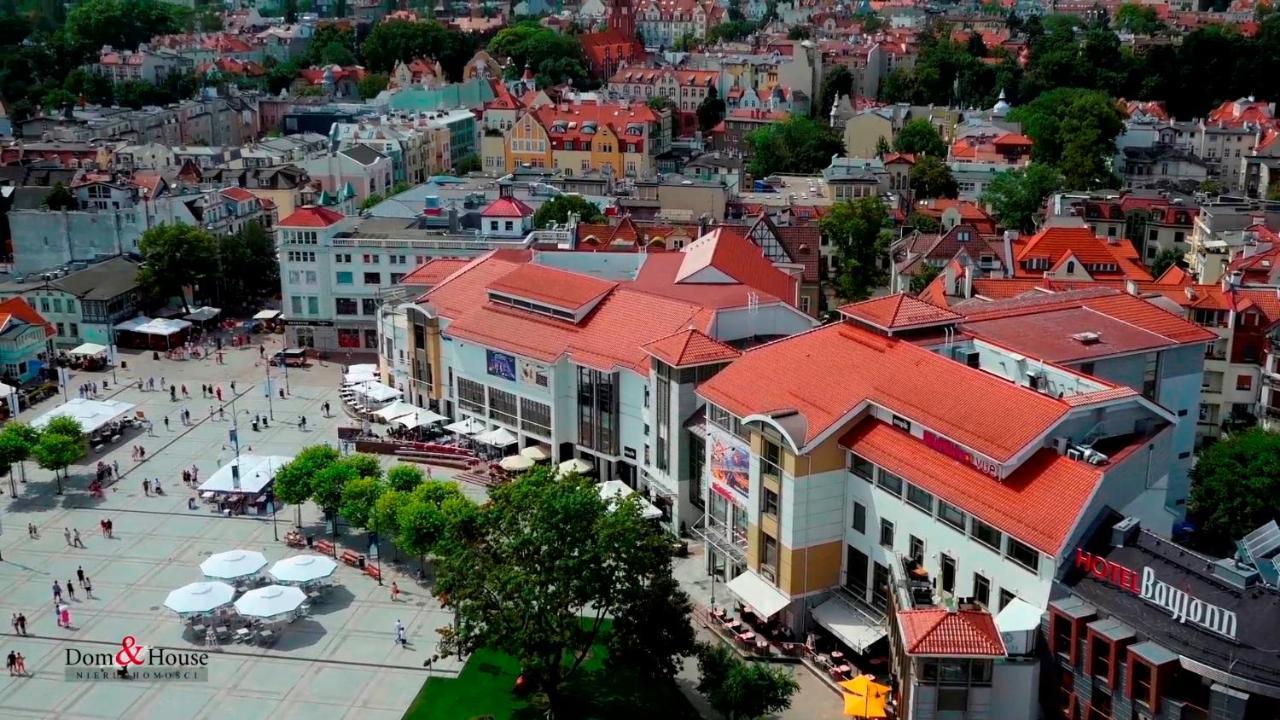 Dom & House - Apartment Smart Studio Sopot Esterno foto
